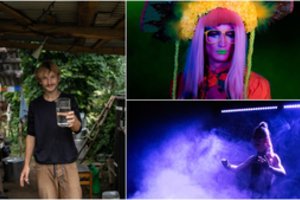 Briuselyje moterį vaidinęs menininkas neatsispyrė žemės traukai: apsigyveno trobelėje Anykščių rajone