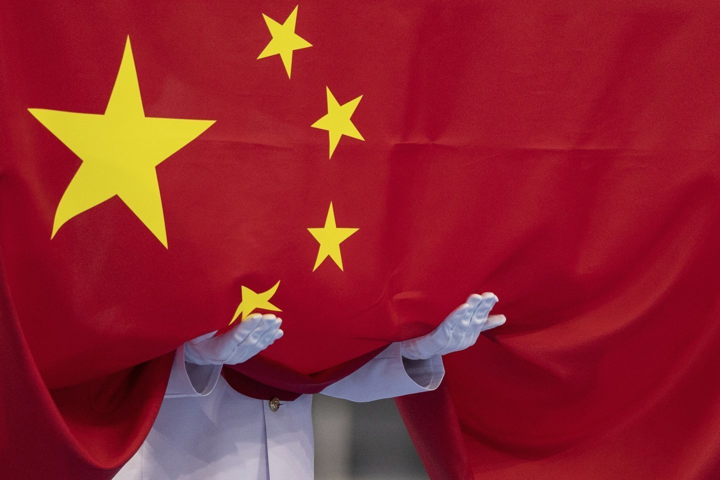 G. Nausėda ragina „išlyginti kampus“ santykiuose su Kinija.<br>AP/Scanpix nuotr.