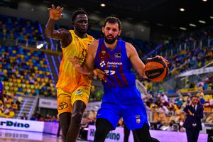 N. Mirotičius pagerino asmeninį rekordą, o lietuviškoji „Barcelona“ be problemų susitvarkė su „Gran Canaria“