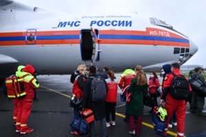 Visa Rusijoje sudužusio lėktuvo An-26 įgula žuvo