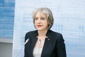 A. Skaisgirytė sako, kad Lietuva ir Kinija galėtų sugrąžinti ambasadorius į pareigas
