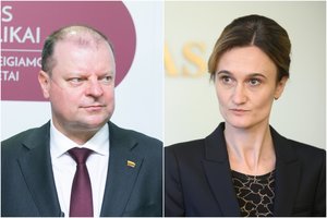 V. Čmilytei-Nielsen išsakius poziciją dėl karantino, S. Skvernelio pareiškimas: su pandemija jūs nesusitvarkėte