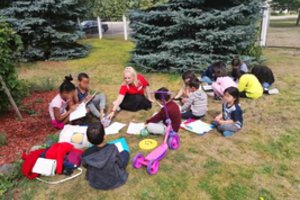 Raudonojo Kryžiaus savanorės: „Pabėgėlių vaikai prašė mūsų neišvažiuoti“