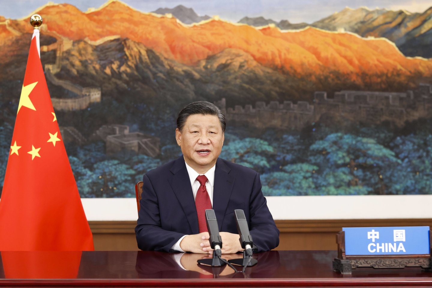 Xi Jinpingas. <br>SI/Scanpix nuotr. 