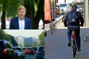 Po kalbų apie pokyčius keliuose aidi replikos ir dėl „smegenų trūkumo“: ar jūs suvokiate, kaip atrodys mūsų eismas?