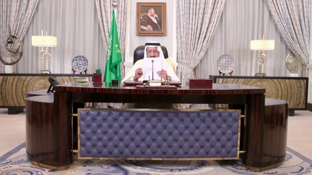 Saudo Arabijos karalius primygtinai reikalauja išlaikyti Artimuosius Rytus be masinio naikinimo ginklų