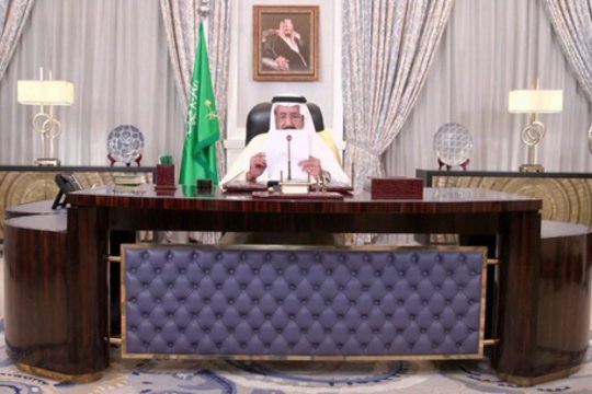 Saudo Arabijos karalius primygtinai reikalauja išlaikyti Artimuosius Rytus be masinio naikinimo ginklų