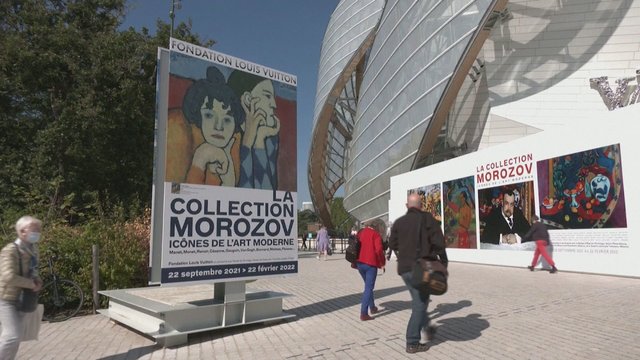 Dar vienas žingsnis, stiprinantis Prancūzijos ir Rusijos ryšius: Paryžiuje pristatyta Morozovų kolekcija