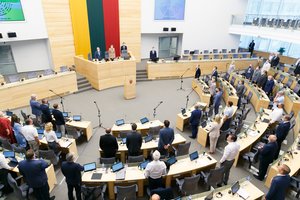 Seimas žengė žingsnį leidžiant į Seimą kandidatuoti nuo 21-erių
