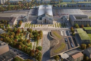 Keisti Vilniaus stoties rajoną veržėsi ir kinai, ir lenkai, tačiau sostinę gražins pasaulyje pripažintos architektūros žvaigždės