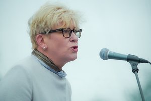 Svarstant grįžimą prie karantino I. Šimonytė ramina: „Reikia gerbti savo žodį“