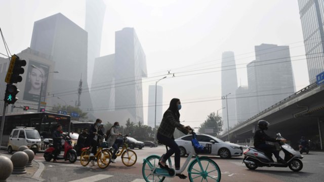 Oro tarša pavojingesnė nei manyta ligi šiol: dėl jos sukeltų ligų kasmet miršta apie 7 mln. žmonių
