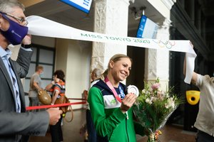 Automobilis už olimpinį sidabrą ir patvirtintas olimpinių kandidatų sąrašas