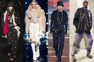 Madingiausias šio sezono įvaizdis – gangsteriškas