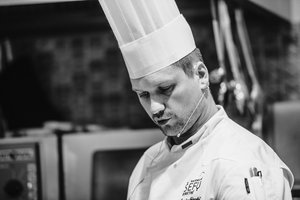 11-kos virėju nusprendęs tapti Jaroslavas Orševski profesiją „nusižiūrėjo“ nuo brolio