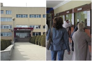 Prisiskambinti neįmanoma, o eilės pas gydytojus pribloškia: kantrybė trūko net patiems ligoninės medikams