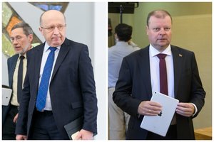 Ar konservatoriai valdžioje liks ilgam? S. Skvernelis ir A. Kubilius ne juokais susikirto dėl antrosios kadencijos