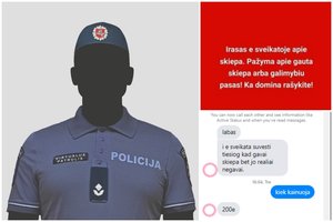 Policijos virtualus patrulis apie prekybą galimybių pasu socialiniuose tinkluose: nieko negausite