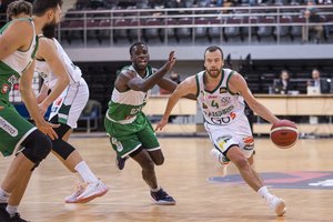 Dviejų pratęsimų drama Alytuje: „Žalgiriui“ teko dukart gelbėtis