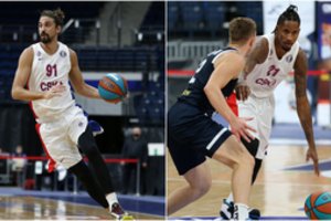 Be M. Grigonio žaidusi Maskvos CSKA beveik pusšimčiu taškų įveikė baltarusių ekipą