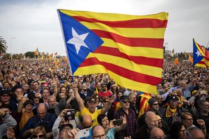 Katalonijos separatistų lyderis C. Puigdemont'as sulaikytas Sardinijoje