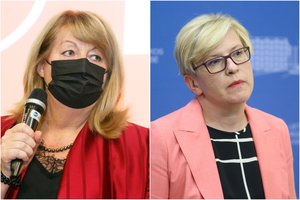 I. Šimonytei kritikos pažėrusi V. Blinkevičiūtė pirštu dūrė ir į galimybių pasą: siūlo apibrėžti įstatymu