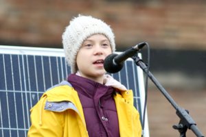 G. Thunberg Vokietijoje dalyvaus prieš rinkimus organizuojamuose klimato streikuose