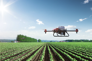 Agrodronai – futuristinė žemės ūkio dabartis