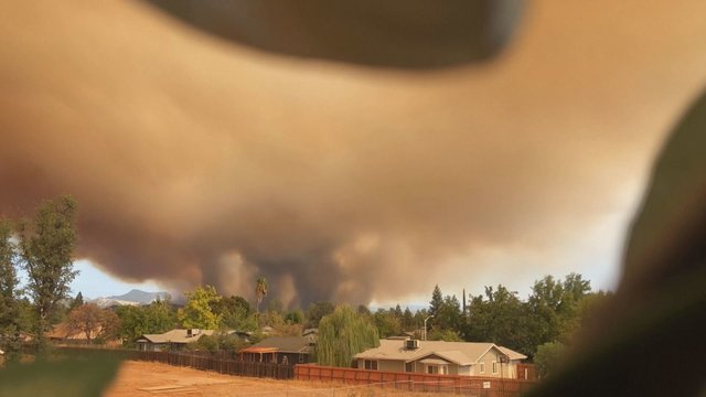 Kalifornijoje nerimsta miškų gaisrai: liepsnos pasiglemžė 25 statinius, evakuota mažiausiai 4000 žmonių