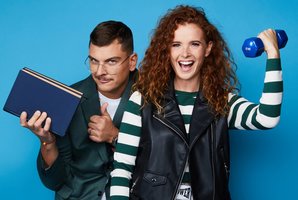 Šalia Rolando Mackevičiaus – nauja partnerė