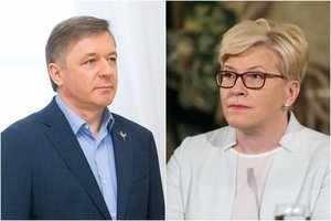 R. Karbauskis ir toliau rašo viešus laiškus I. Šimonytei: Lietuvai reikia darnos, o ne tarpusavio kovų