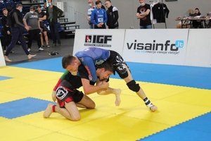 Konstantinas Mokšinas – pretendentas į pasaulio graplingo čempiono vardą