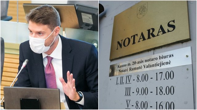 M. Majauskas apie siūlymus didinti notarų skaičių: tai pelkė, kurią reikia nusausinti