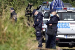 Lenkijos ir Baltarusijos pasienyje mirė jau penktas migrantas