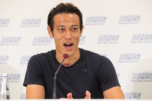 Paaiškėjo, kada Lietuvoje debiutuos „Sūduvos“ žvaigždė K. Honda