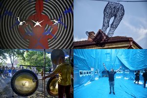 Vilniuje siaučia Kultūros naktis – populiariausi nemokami renginiai