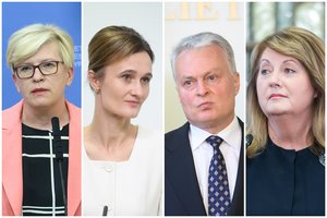 G. Nausėdą reitingų viršūnėje laikantys tautiečiai baudžia ne visus: kas krito, o kieno situacija pagerėjo?