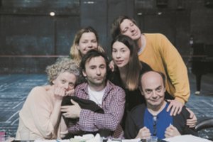 „Sirenų“ veidai: režisierius Jernejus Lorenci atvyksta su spektakliu „Eichmannas Jeruzalėje“