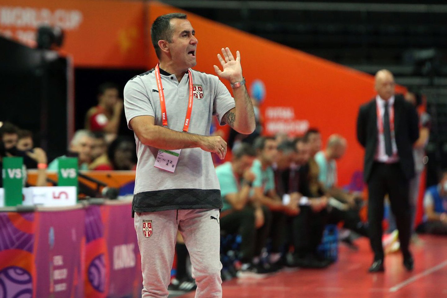  Futsal čempionato aštuntfinalyje – 17-os įvarčių drama iki paskutinės sekundės.<br> M.Patašiaus nuotr.