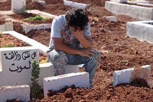 JT skelbia naujausią Sirijos konflikto aukų skaičių, tačiau įspėja, kad tikrasis skaičius yra gerokai didesnis