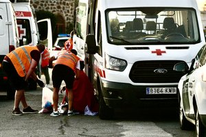 Šiemet per aštuonis mėnesius beveik 800 migrantų žuvo, mėgindami pasiekti Ispanijos Kanarų salas