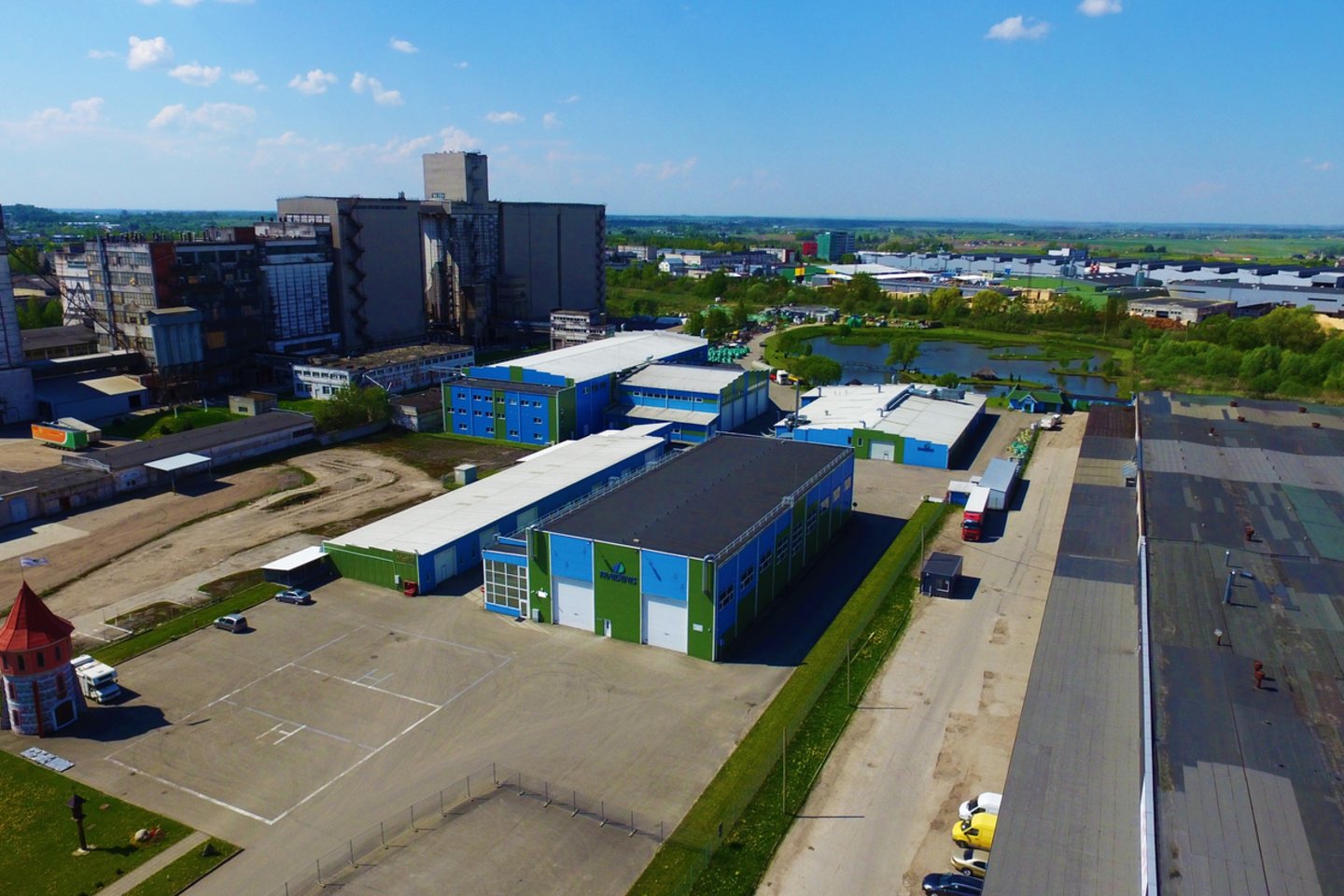 Gamybinė įmonė „Traidenis“ įkurta 1996 m., kuri pirmoji Lietuvoje pradėjo gaminti nuotekų valymo įrenginius ir talpas iš stiklaplasčio.<br>Archyvo nuotr.