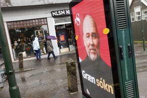 Islandija renka naują parlamentą