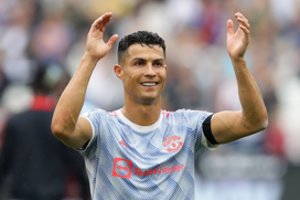 „Manchester United“ treneris sužavėtas C. Ronaldo sugrįžimu: jis gali žaisti ir sulaukęs keturiasdešimties