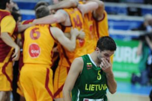 Prieš 10 metų lietuvius ant žemės nuleidusių makedonų krepšinio pasaka netruko virsti košmaru