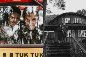 Susituokė R. Šimašiaus patarėjas K. Taukačikas ir praeityje garsi R. Karalienė