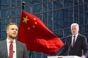 Ekspertai įvertino, kodėl išsiskyrė Vyriausybės ir G. Nausėdos požiūriai į Kiniją: įtakos galėjo turėti ankstesnis konfliktas