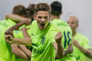 „Riterių“ gynėjas D. Malžinskas: „Visą gyvenimą būsiu dėkingas Algimantui Liubinskui“