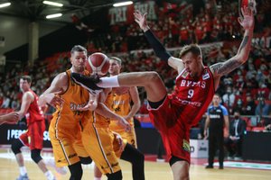 Netikėta drama Vilniuje: milžinišką pranašumą iššvaistęs „Rytas“ vos negavo „Šiaulių“ antausio