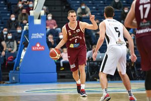 „Lietkabelio“ legionierius N. Radičevičius: „Žalgiris“ nėra tas varžovas, kurio nebūtų įmanoma nugalėti